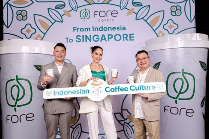 FORE COFFEE SINGAPORE 2023 FORE COFFEE SINGAPORE 2023