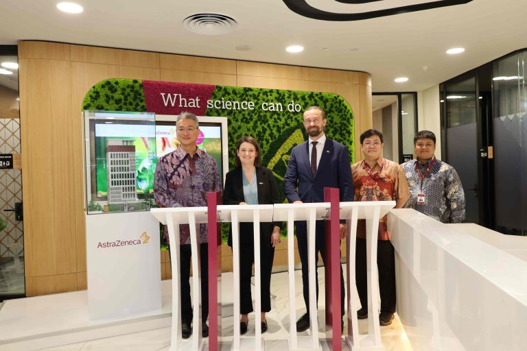 AstraZeneca Resmikan Kantor Pusat Baru Ramah Lingkungan