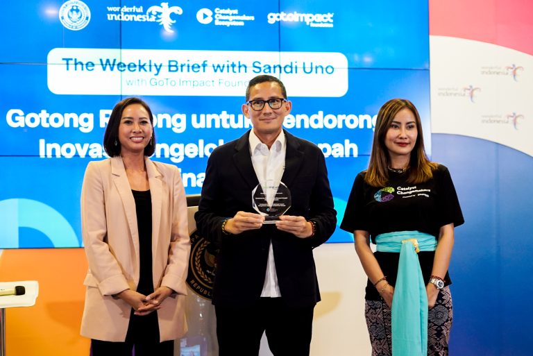 GoTo Impact Foundation & Kemenparekraf RI Siap Luncurkan Inovasi Kelola Sampah di Destinasi Wisata 