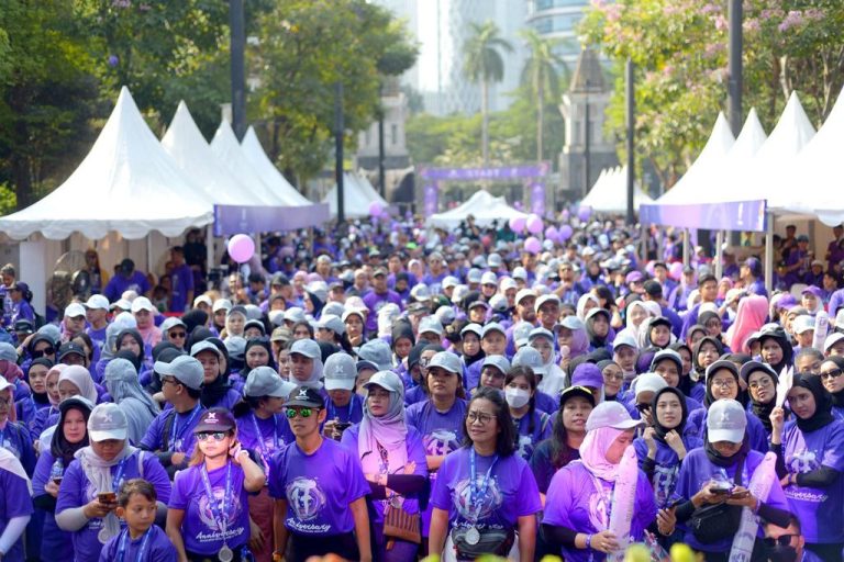 2.000-an Karyawan Ramaikan Gebyar 17th Anniversary Brawijaya Healthcare Group