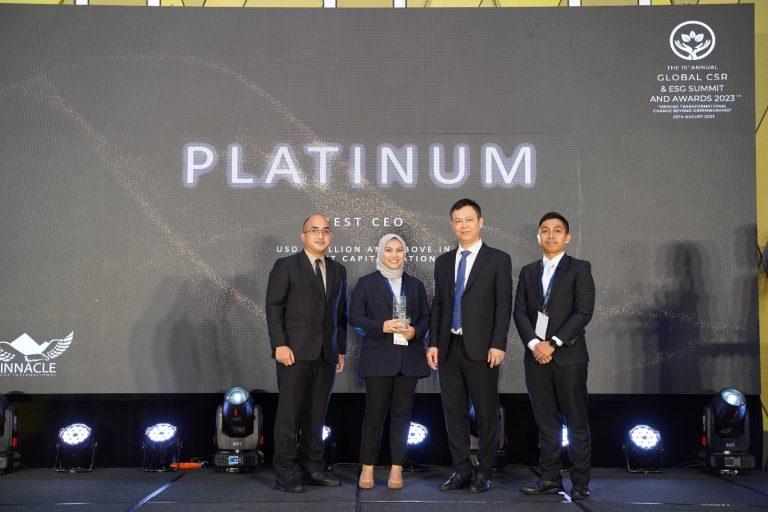 Raih Penghargaan, Chandra Asri Berkomitmen Jalankan Bisnis dengan Prinsip Keberlanjutan 