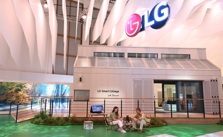 LG Hadirkan Konsep Sustainable Village dalam Gelaran IFA 2023