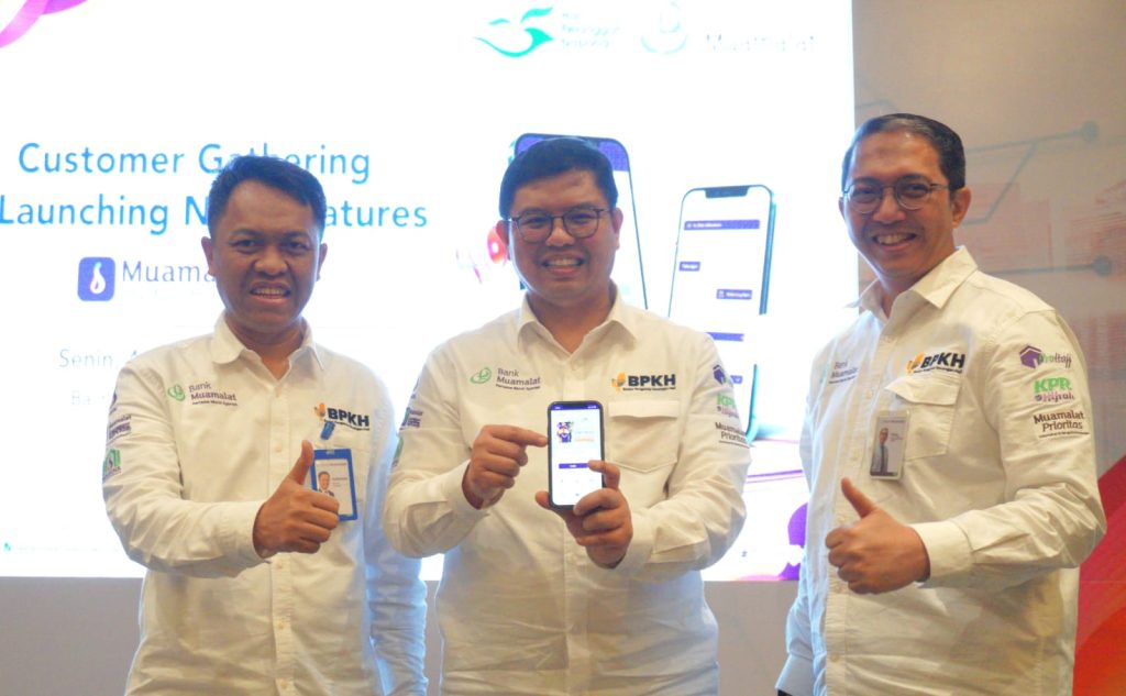 Rayakan Harpelnas 2023, Bank Muamalat Luncurkan Dua Layanan Digital