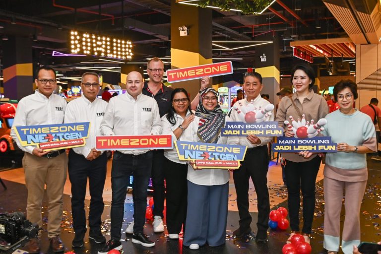 Timezone Hadirkan NextGen Experience di Lippo Mall Puri 1