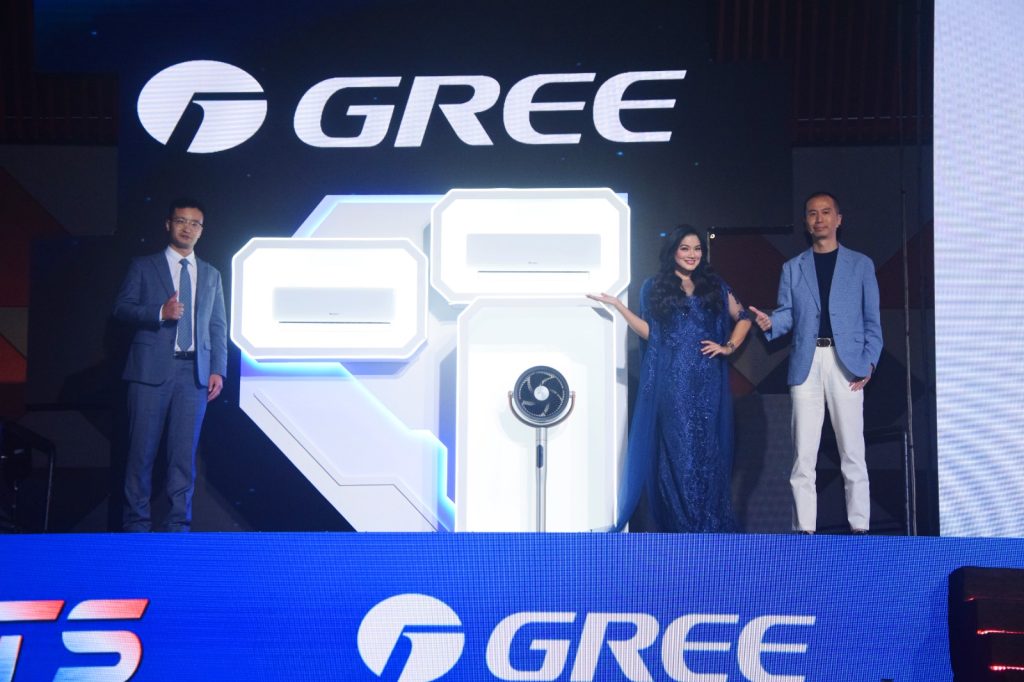 GREE terus meningkatkan daya saingan di pasar Indonesia dengan merilis produk-produk unggulan terbaru sekaligus mengenalkan Titi Kamal sebagai Product Ambassador