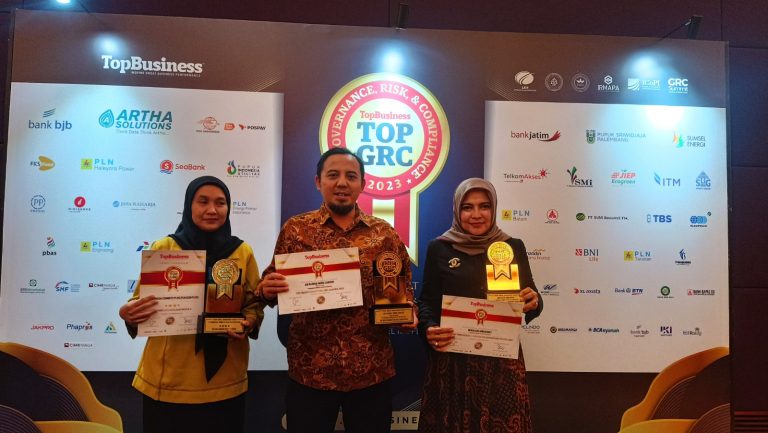PLN Icon Plus Berhasil Memboyong 3 Penghargaan GRC