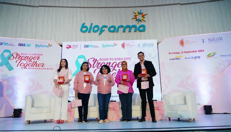 Srikandi BUMN Ajak Perempuan Deteksi Dini Kanker Serviks