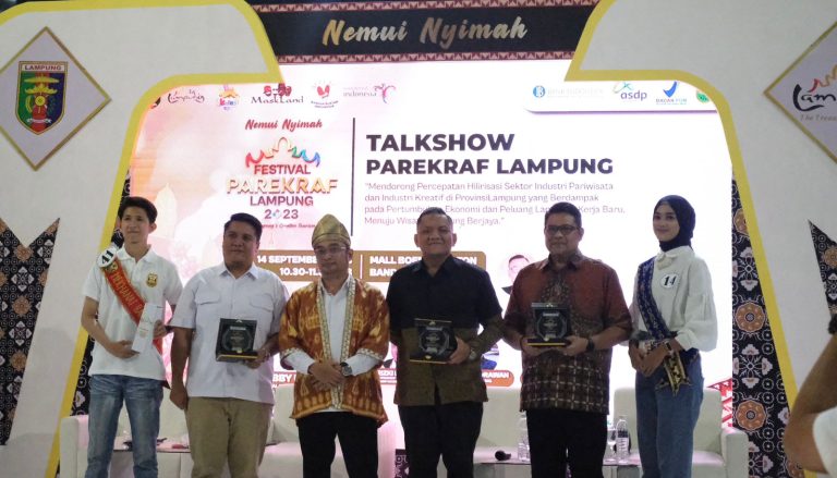 Netzme Berkolaborasi Selenggarakan Pemilihan Muli Mekhanai Lampung 2023 Berbasis QRIS