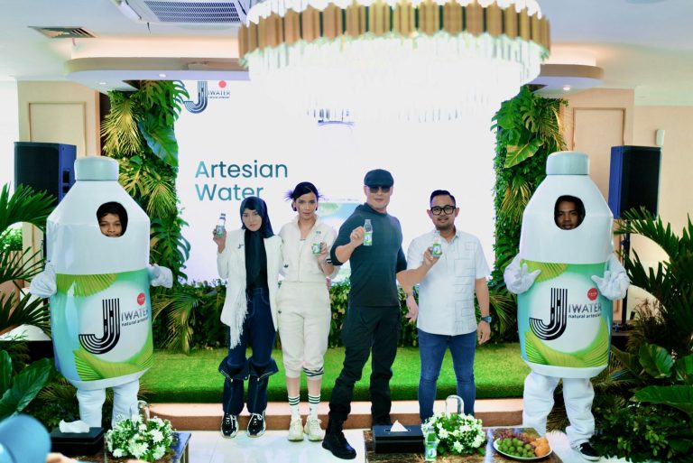 J99 Corp. Hadirkan Artesian Water Jiwater dengan Rasa Ringan dan Penuh Manfaat