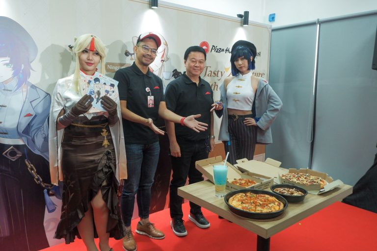 Gandeng Genshin Impact, Pizza Hut Indonesia Kampanyekan “A Tasty Adventure with Pizza Hut”