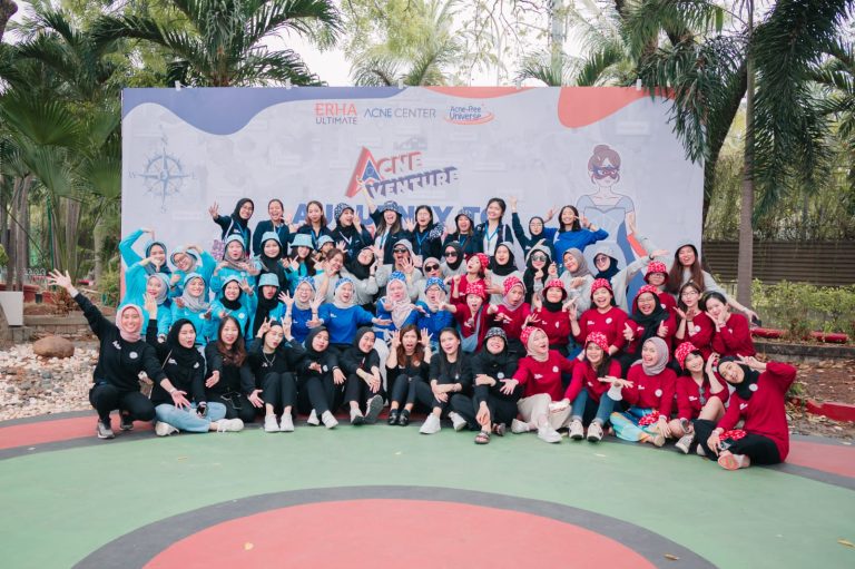 ERHA Acne Centre Resmikan Komunitas Jerawat Melalui Acneventure