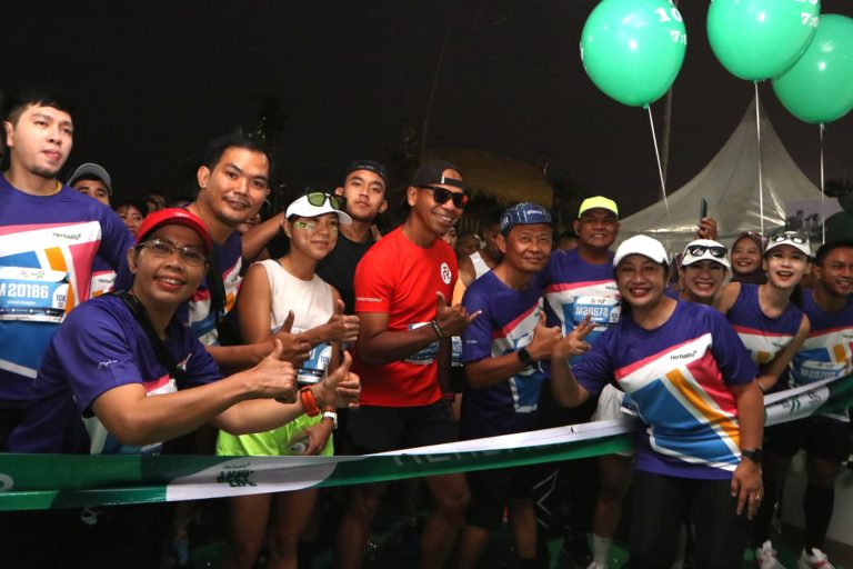 5.000 Peserta Ikuti Herbalife Run 2023 di Pantai Aloha PIK 2