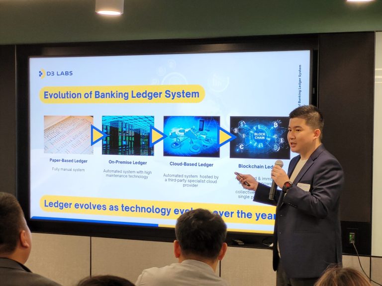 Strategi D3 Labs Perkenalkan Jaringan Perbankan Berbasis Blockchain di Kawasan ASEAN