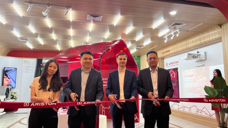 Ariston Resmi Hadirkan Experience Center di Gandaria City Mall Jakarta