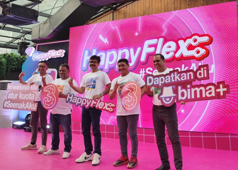 HappyFlex dari Tri: Atur Sendiri Kebutuhan Digitalmu