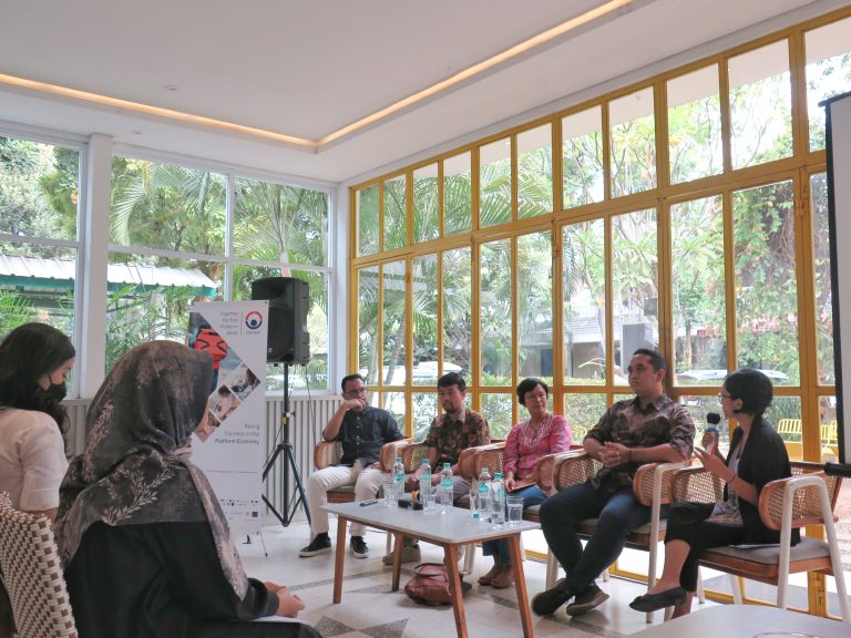 CIPG & Fairwork Rilis Refleksi Perkembangan Keberlanjutan Ekonomi Kerja Platform
