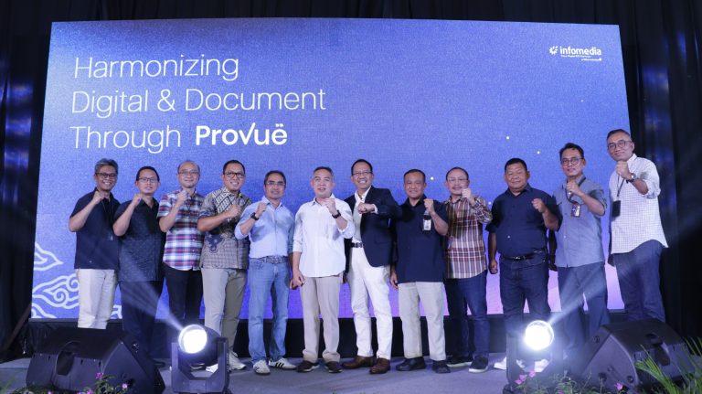 Infomedia Luncurkan Layanan ProVue-Record Document Management System