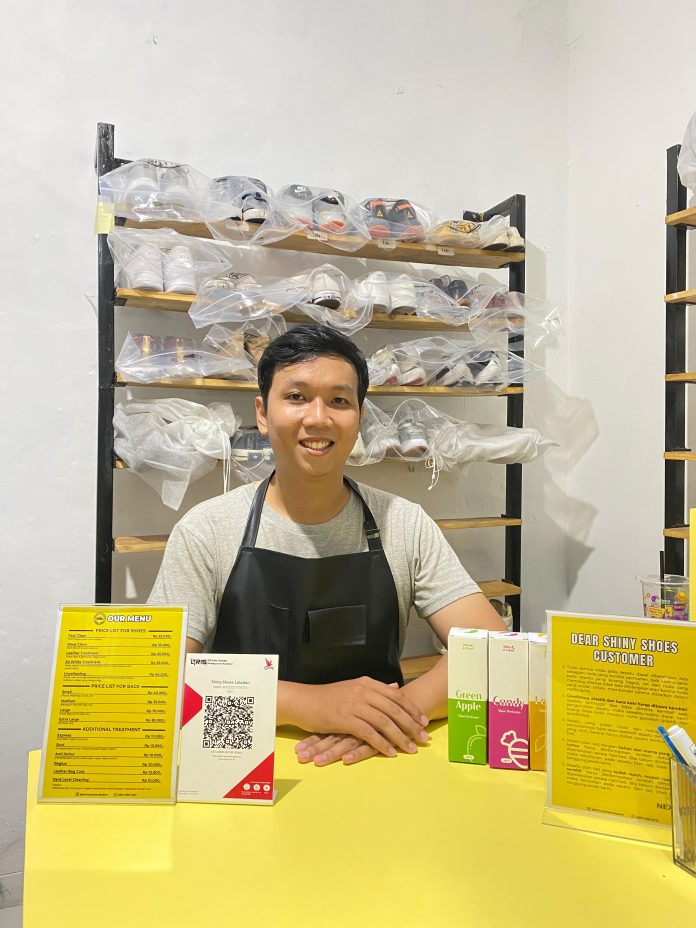 Ghazali Imam Negoro, CEO Shiny Shoes