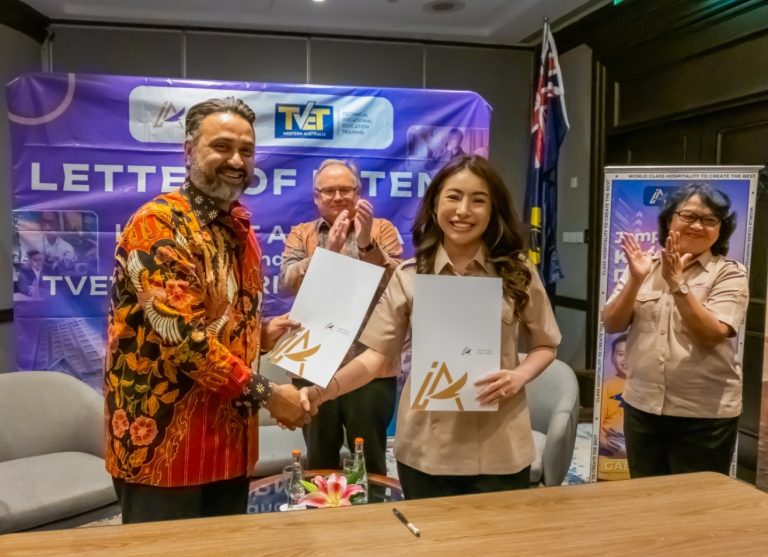 Institut Amithya & WATVET Tandatangani Letter of Intent Pathways School ke Australia
