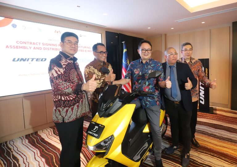 United E-Motor MeLebarkan Sayap ke Negeri Jiran
