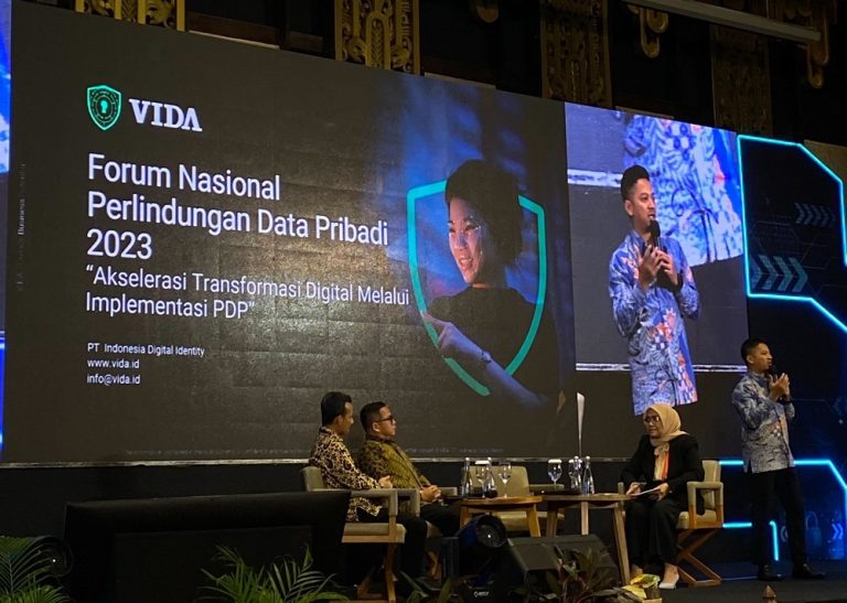 VIDA x Forum Nasional Pelindungan Data Pribadi 2023