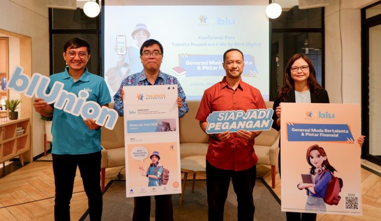 blu by BCA Digtal menggandeng Talenta Nusantara