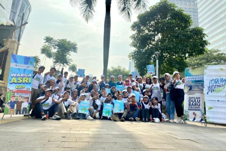 Raih Penghargaan, Chandra Asri Pro Aktif Kampanyekan Pesan #IndonesiaAsri