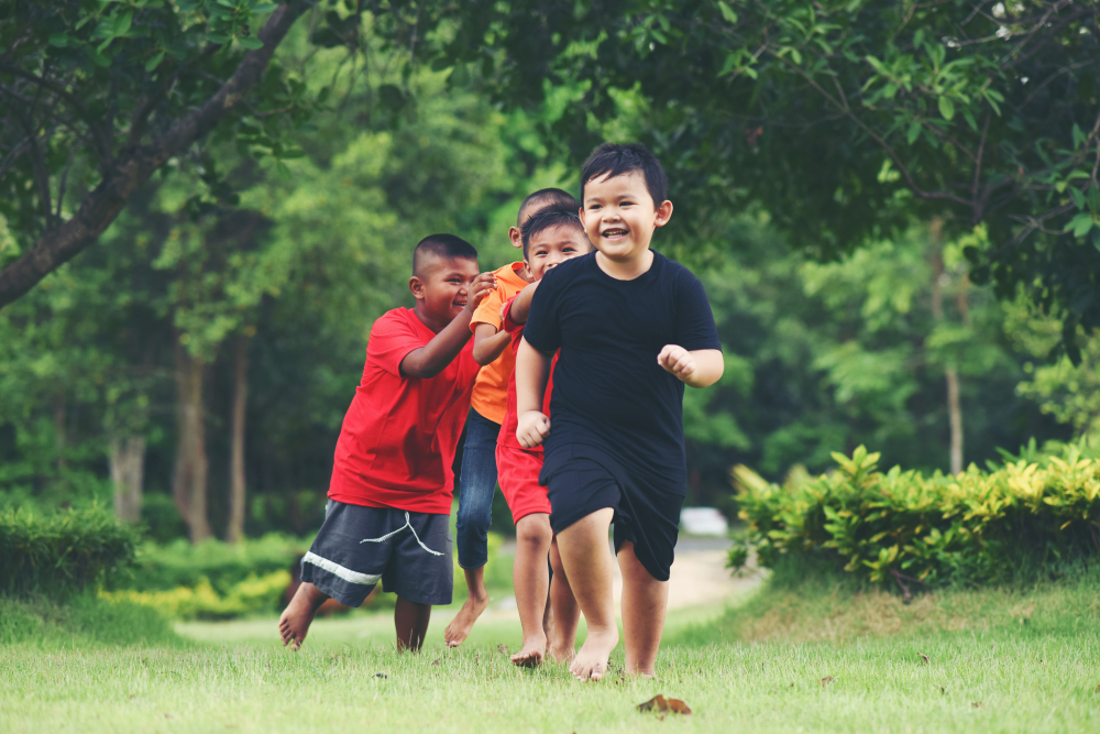 tips agar anak suka olahraga lari