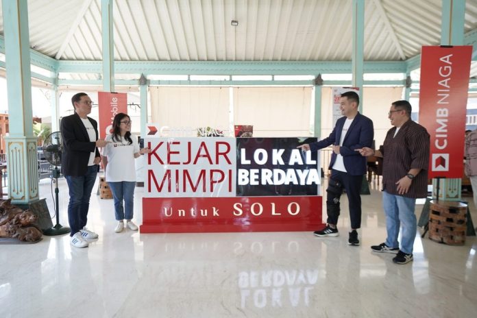 cimb niaga kejar mimpi lokal berdaya