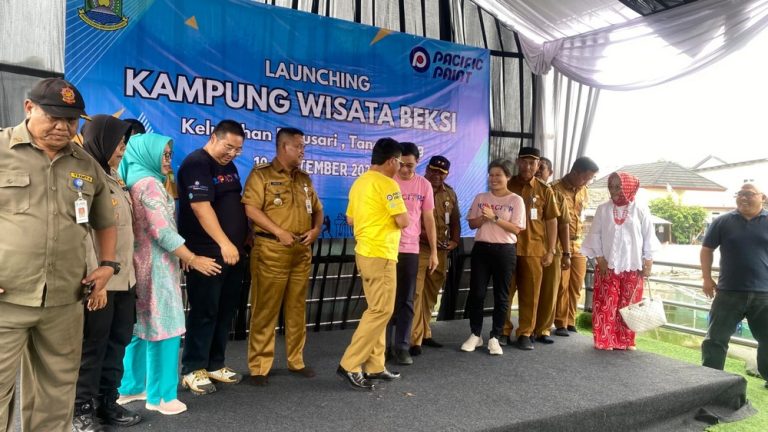 pacific paint - kampung wisata beksi - 2023