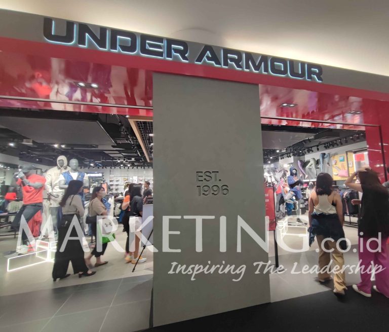 Under Armour Hadirkan Brand House Pertama di Indonesia Yang Ramah Lingkungan