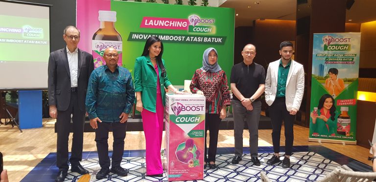 Hadirkan 2 Varian, SOHO Global Health Luncurkan Inovasi Terbaru Imboost Cough