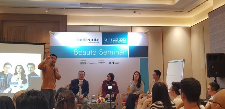Hadir di Cosmobeaute 2023, Nose Herbal Indo Adakan Beauty Seminar 2