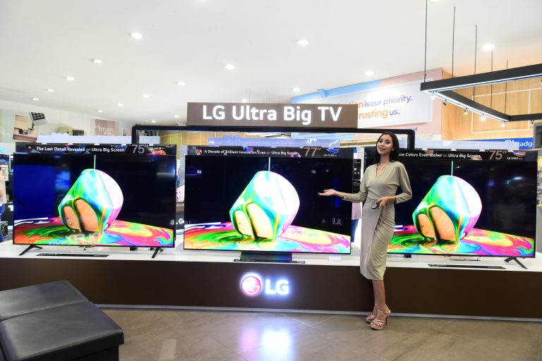 Koleksi TV Besar LG Hadir Bawa Pesona Audio Visual Berkat Teknologi Layar & Prosesor Pintar