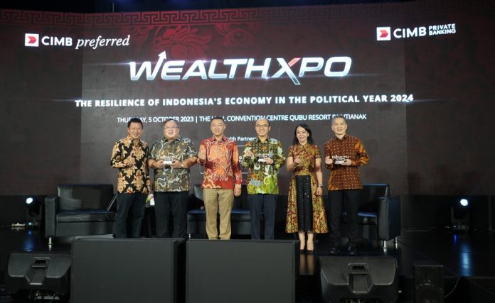 CIMB Niaga Gelar Wealth Xpo di Pontianak