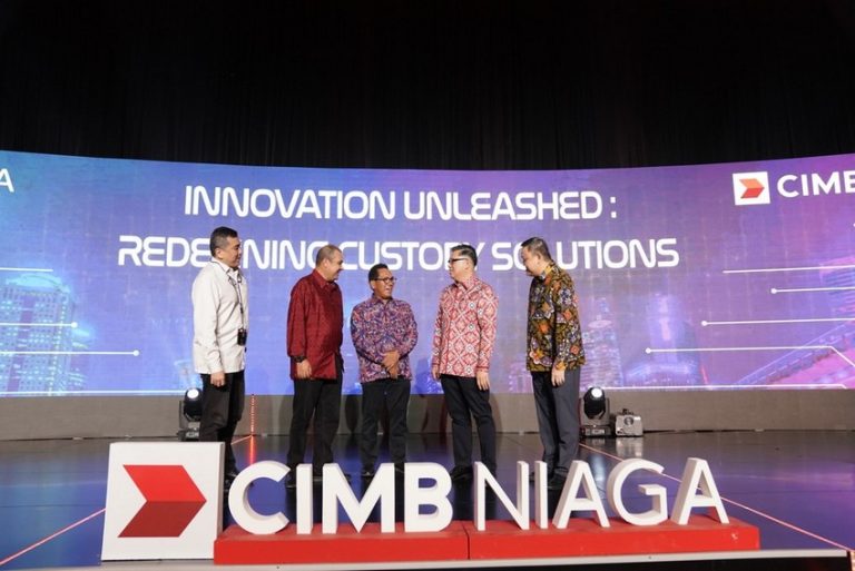 CIMB Niaga Luncurkan Sistem Kustodian Terbaru Berskala Internasional 2023