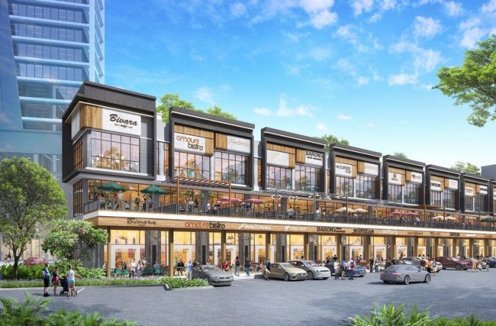 Fasad Crystal Boulevard Commercial