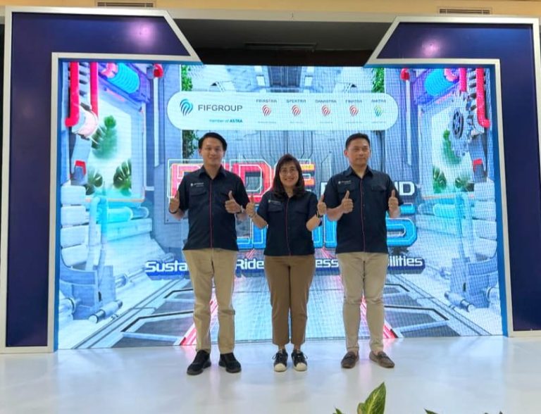 Tahun Ketiga FIFGROUP Jadi Sponsor Platinum di IMOS+ 2023