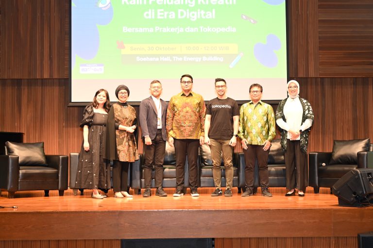 Tokopedia & MPPKP Selenggarakan Talk Show ‘Raih Peluang Kreatif di Era Digital’