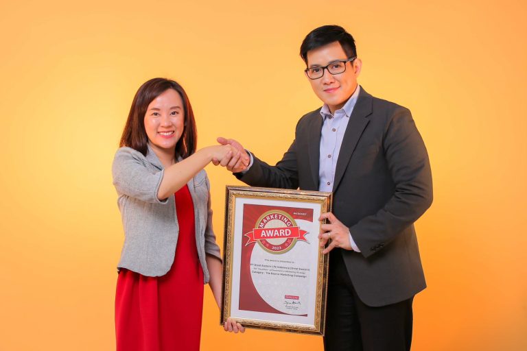 Mantap! Great Eastern Life Indonesia Borong Marketing Award 2023