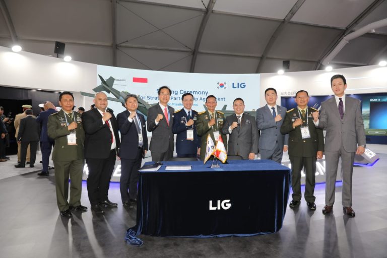 Hadiri Seoul ADEX 2023, Republikorp Tandatangan Kontrak Dengan LIG Nex1