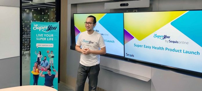 Head of Digital Channel Sequis - Antonius Tan
