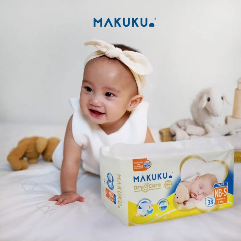 MAKUKU Luncurkan Popok Ekonomis Solusi Serap Cairan Lebih Banyak