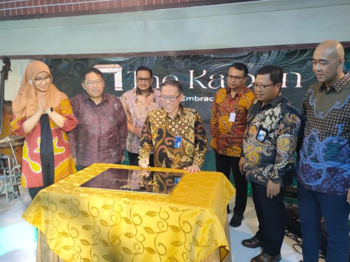 PT Krakatau Sarana Properti (KSP) berupaya melestarikan budaya Banten dengan cara melakukan rebranding dan renovasi Resto Banten Bistro menjadi The Kaibon restaurant