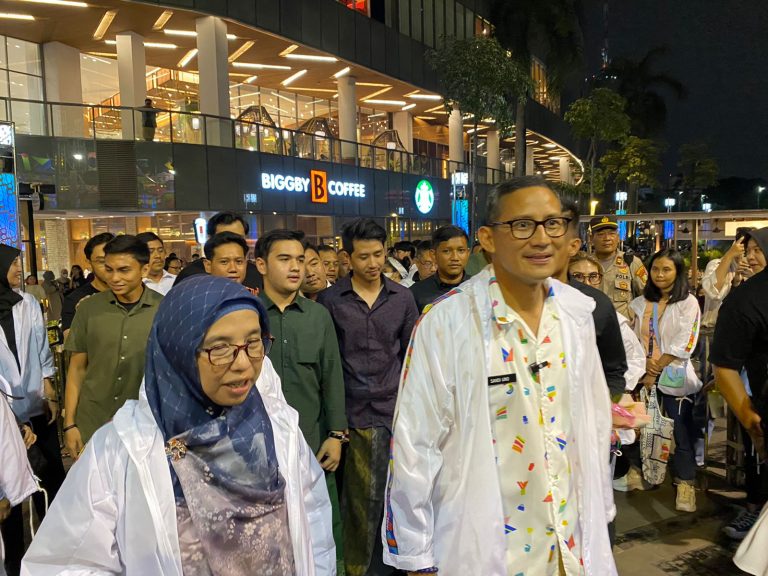 Menparekraf Sandiaga Uno