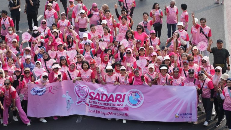 Charm Bersama YKPI Adakan Ayo SADARI Setelah Menstruasi Fun Walk