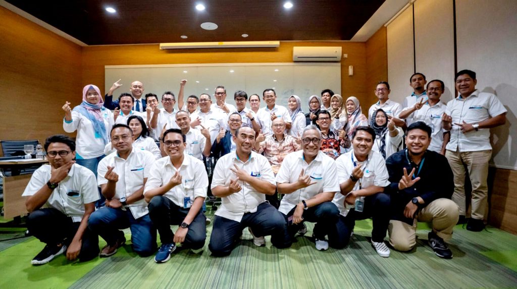 Pemimpin harus memiliki keahlian negosiasi, PT Krakatau Sarana Properti menyelenggarakan pelatihan keterampilan negosiasi untuk pemimpin efektif.