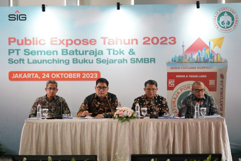 Semen Baturaja Tumbuhan Signifikan pada Kuartal III 2023 dengan Laba Bersih Meningkat 25%