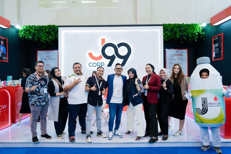 Berpartisipasi dalam TEI, J99 Corp. Siap Merambah Pasar Global