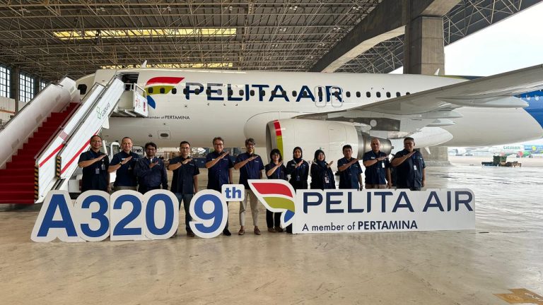 Armada ke-9 Pelita Air Siap Melayani Penumpang